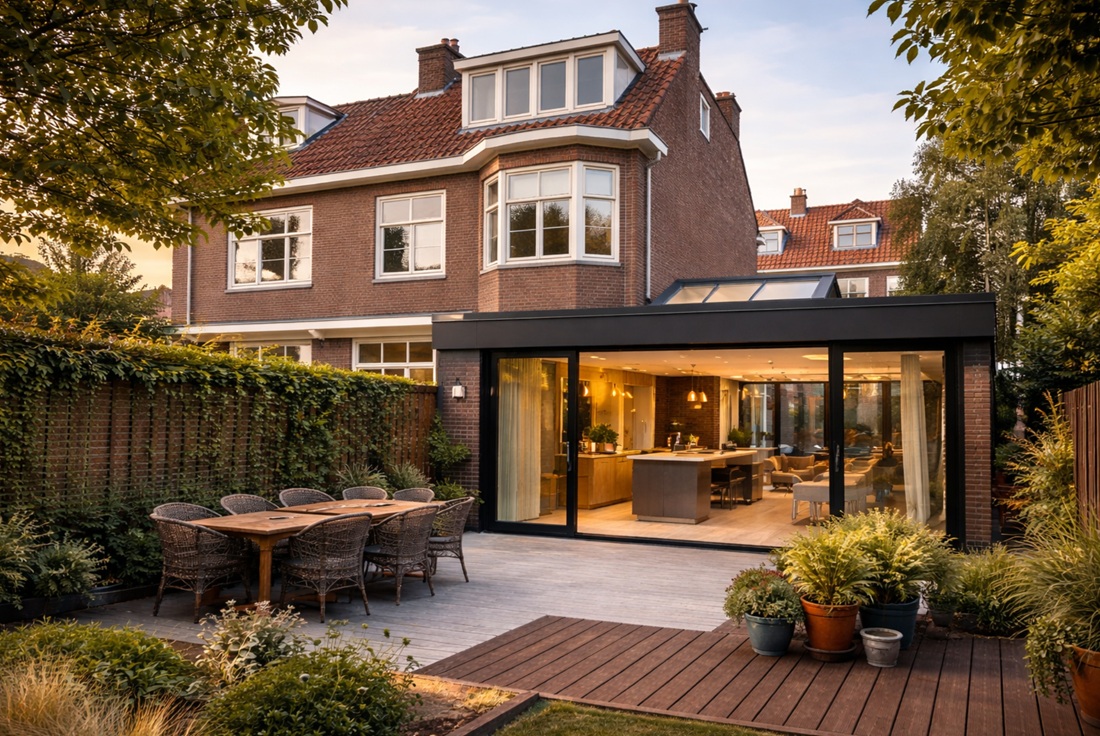 Aanbouw rotteerdam